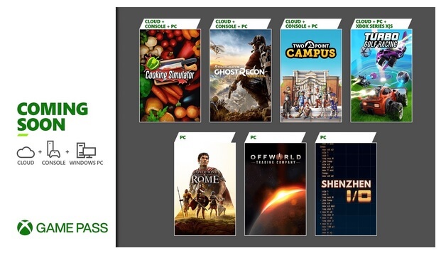 Xbox Game Pass August 2022 Highlights