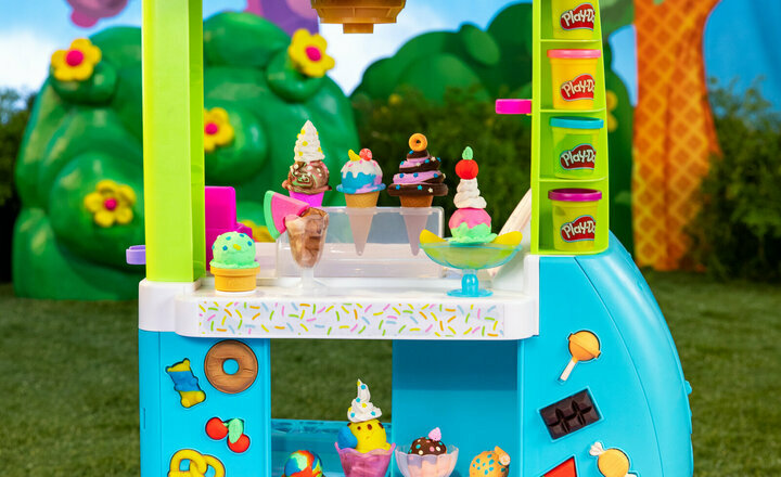 Play-Doh Eiswagen
