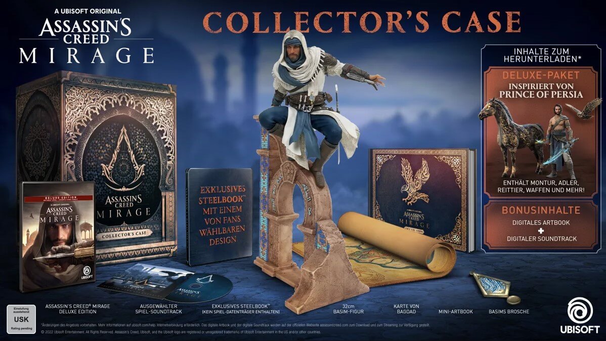 Assassin´s Creed Mirage Collectors Edition