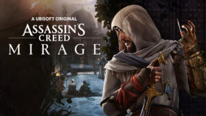 Assassins Creed Mirage Cover