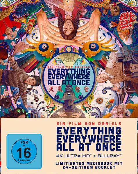 Everything Everywhere all at once Mediabook