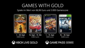 Games with Gold September 2022