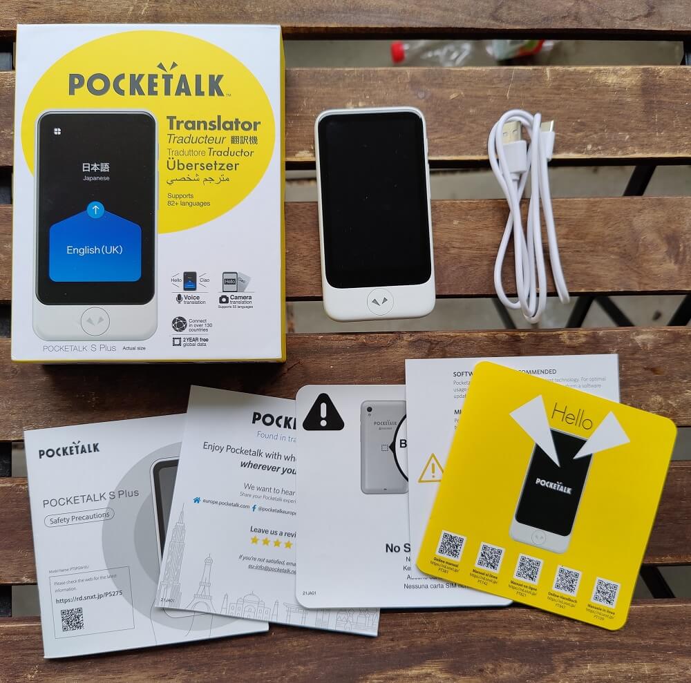 Pocketalk S Plus Test