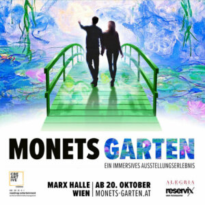 Monets Garten Wien