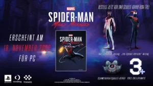Marvel's Spider Man Miles Morales PC Preorder