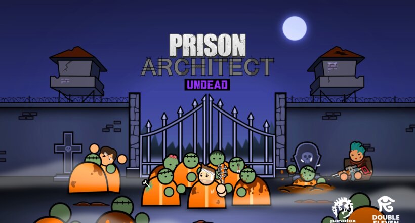 Paradox Interactive und Double Eleven haben mit Prison Architect: Undead, die achte Erweiterung des erfolgreichen Gefängnis-Management-Simulators, veröffentlicht.