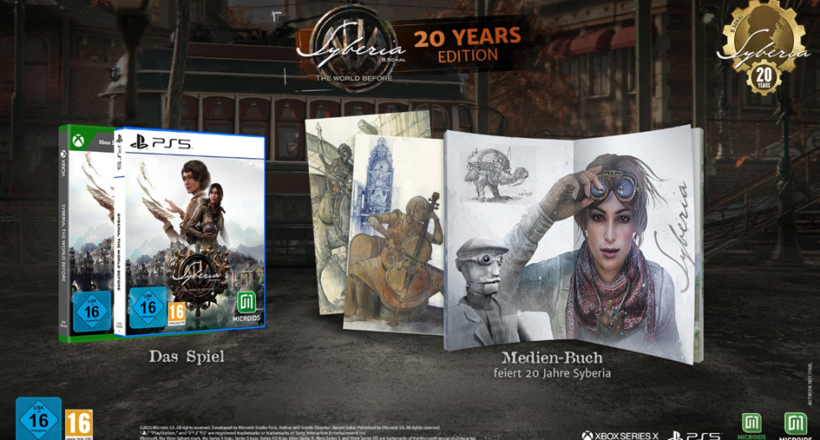 Syberia: The World Before PS5