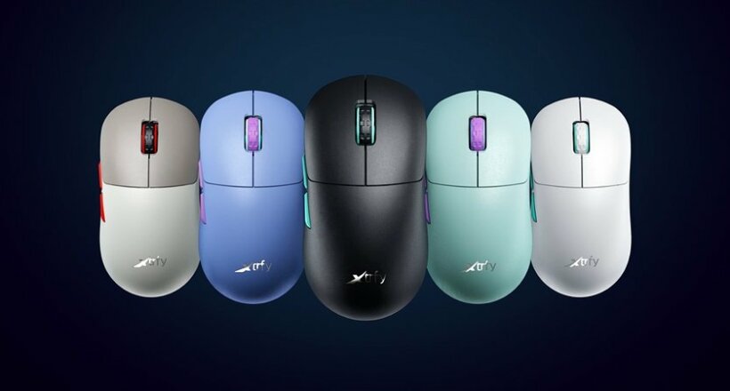 Xtrfy M8 Gaming Mouse