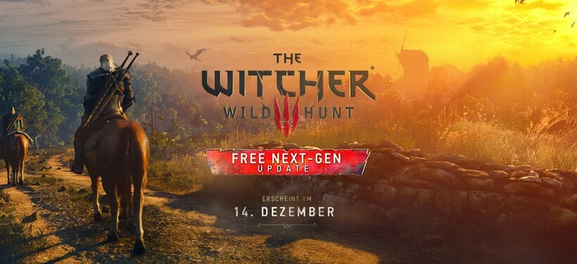 The Witcher 3 Free Next Gen Upgrade