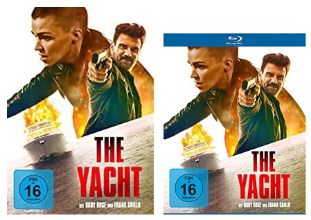 The Yacht DVD Blu-ray