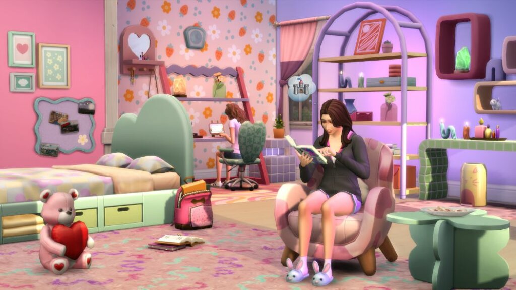 Die Sims 4 Pastell Pop Set und Krimskrams Set