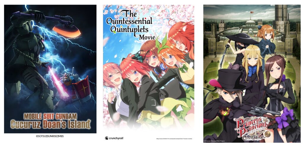  Filme de The Quintessential Quintuplets