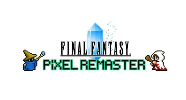 Final Fantasy Pixel Remaster PS4 Switch