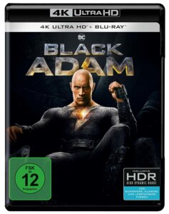 Black Adam 4K-UHD-Blu-ray
