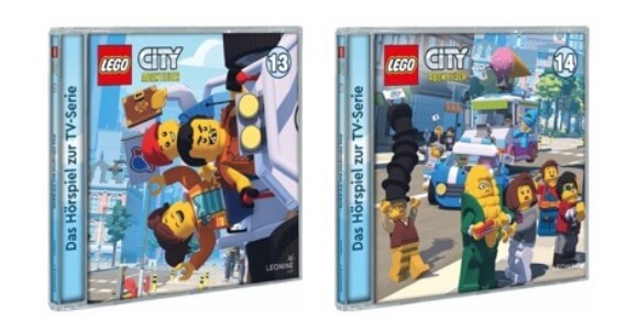 Lego City CD 13 und CD 14