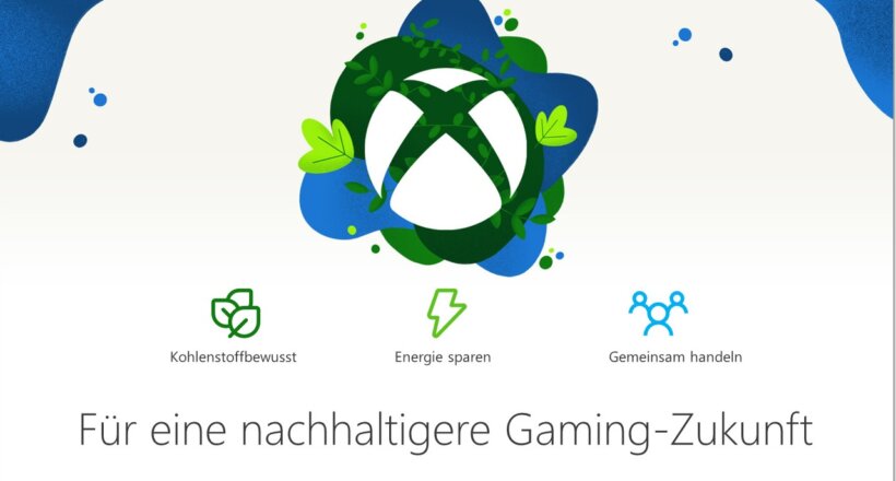 Xbox goes Green