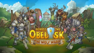 Across the Obelisk - The Wolf Wars