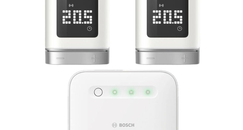 Bosch Smart Home Starter Set Heizung II Test