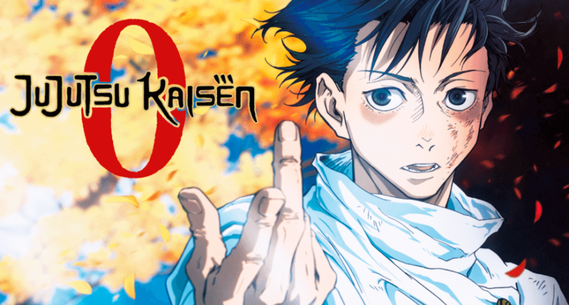 Jujutsu Kaisen 0 Blu-ray