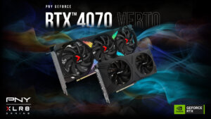 PNY Geforce RTX 4070 Verto