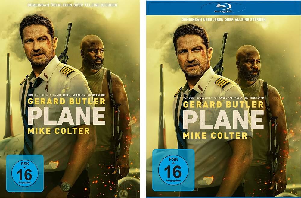 Plane DVD Blu-ray Gewinnspiel
