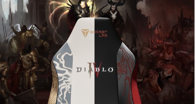Secretlab Diablo IV Kollektion