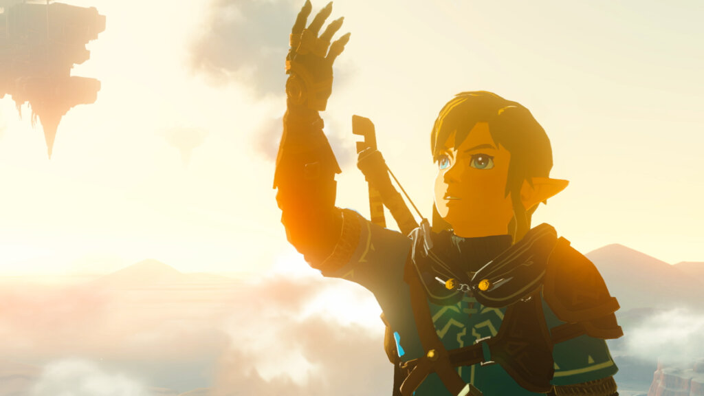 The Legend of Zelda: Tears of the Kingdom Test 1