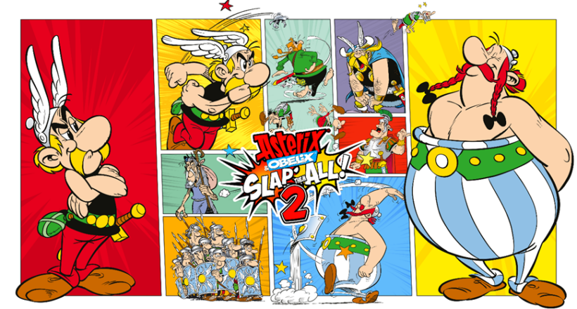 Asterix & Obelix: Slap Them All 2! Gameplay