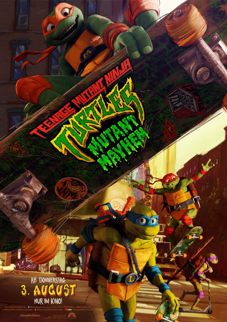 TEENAGE MUTANT NINJA TURTLES: MUTANT MAYHEM Gewinnspiel