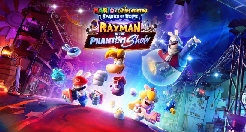 Rayman in der Phantom Show