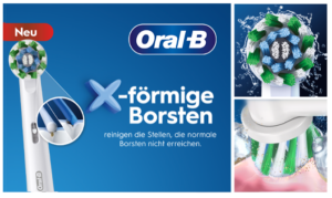 Oral-B Pro Aufsteckbürsten