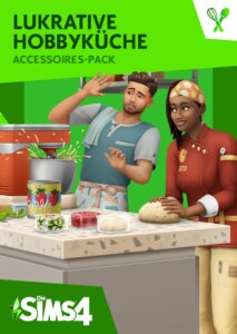 Electronic Arts und Maxis kündigen heute das Die Sims 4 Accessoires-Pack Lukrative Hobbyküche an, welches am 28. September 2023 erscheint.