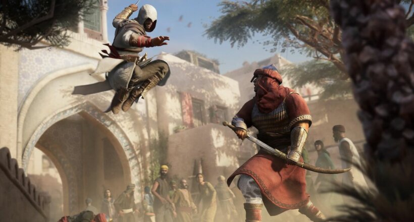 Assassin's Creed Mirage Test (PS5): Die Rückkehr zu den Stealth