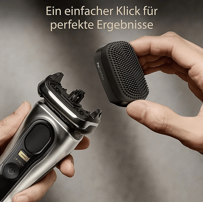 Braun Series 9 Pro Premium Rasierer Herren, Testsieger Stiftung