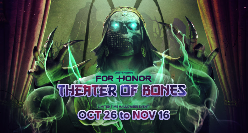For Honor Halloween-Event Knochentheater