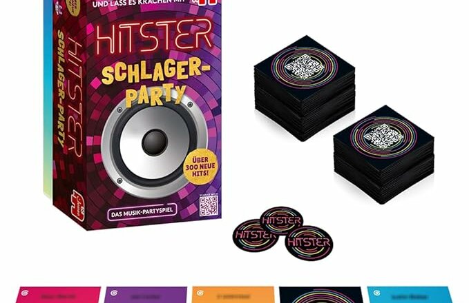Hitster Schlager Party