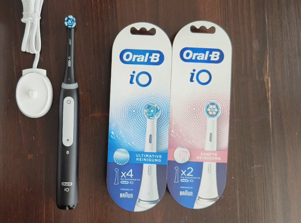 Oral-B iO Series 4 Test
