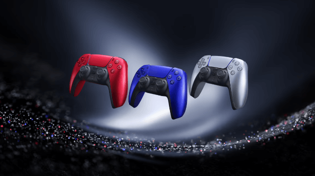 PS5 Konsolen Cover und DualSense Wireless Controller in neuen Farben vorbestellbar