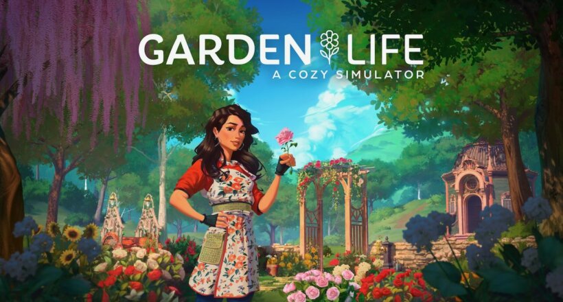 Garden Life A Cozy Simulator Switch
