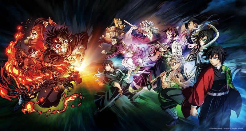 Demon Slayer: Kimetsu no Yaiba – Zum Training der Säulen – 