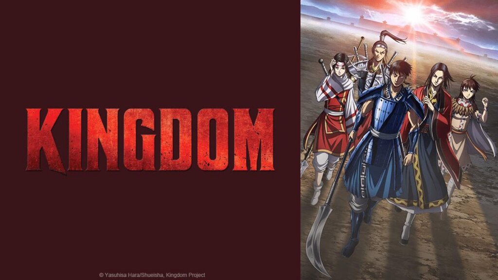 Kingdom Staffel 5 Simulcast