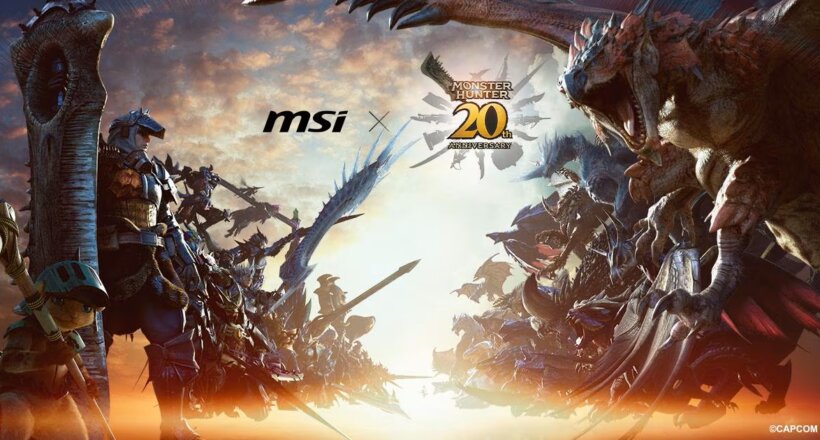 CES 2024 MSI & Capcom Hardware