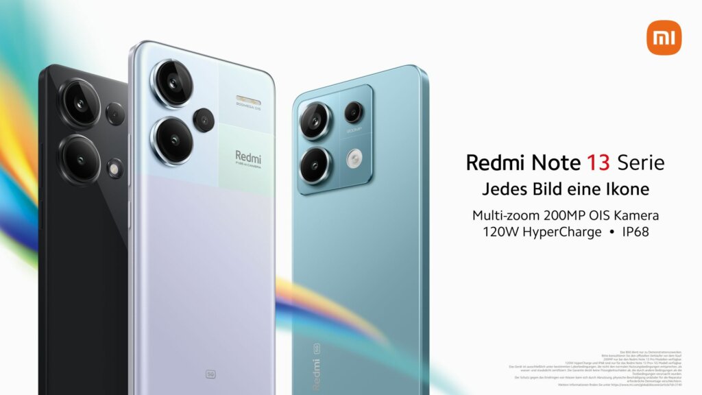 Redmi Note 13 Serie