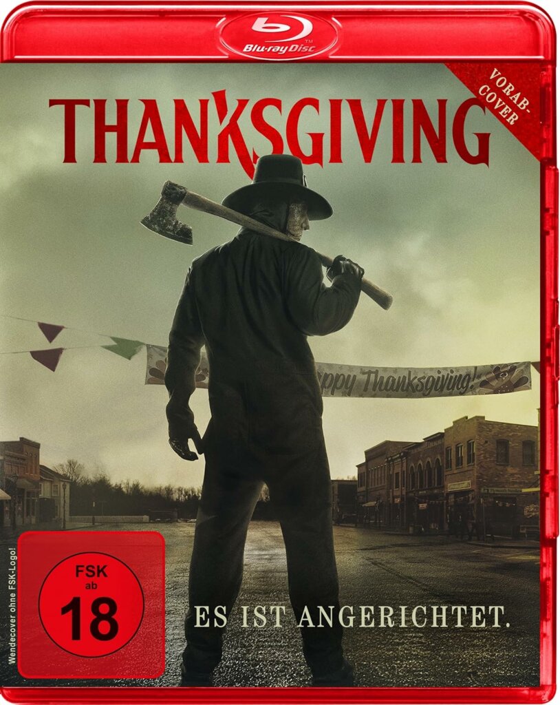 Thanksgiving Blu-rays Gewinnspiel