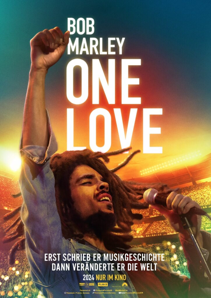 Bob Marley One Love Goodies Gewinnspiel