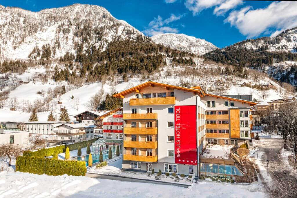 Impuls Hotel Tirol ****s Atme die Berge