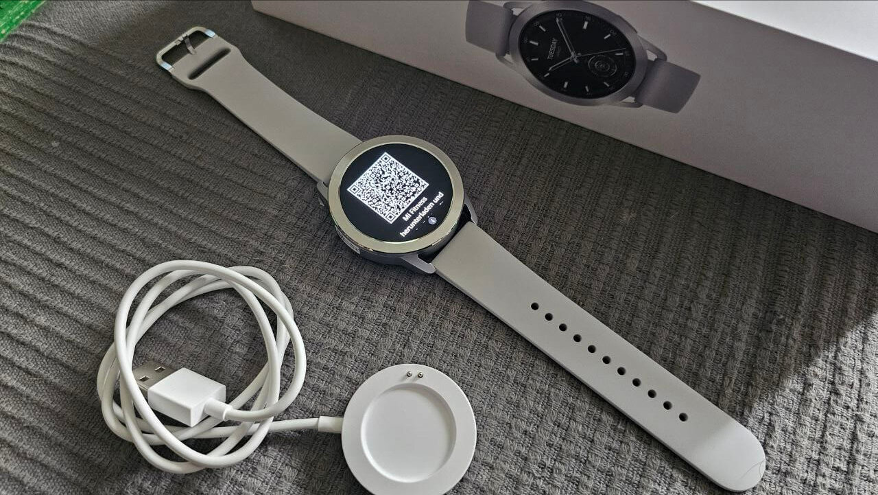 Xiaomi Watch S3 Packungsinhalt