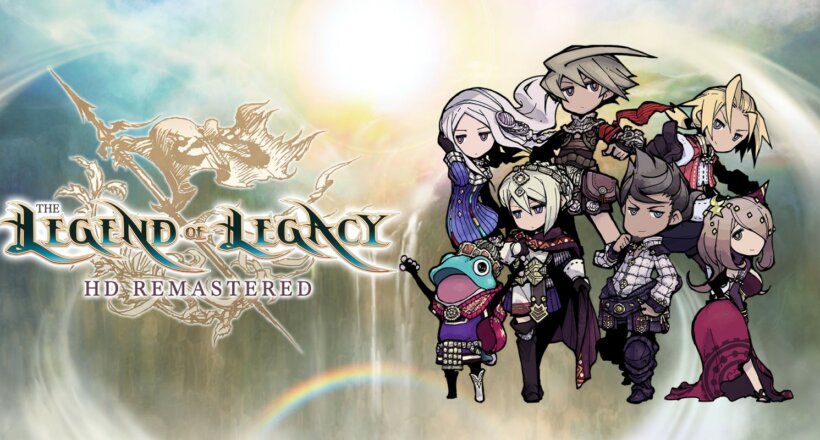 The Legend of Legacy HD-Remastered