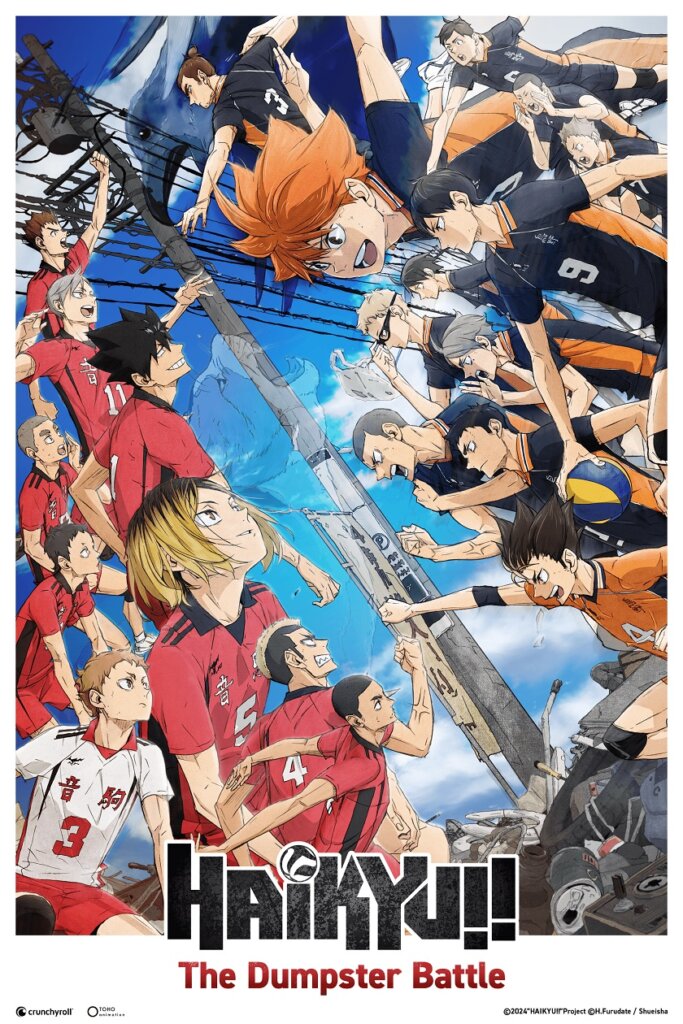 Haikyu!! The Dumpster Battle // Haikyu!!: Das Play-off der Müllhalde Trailer