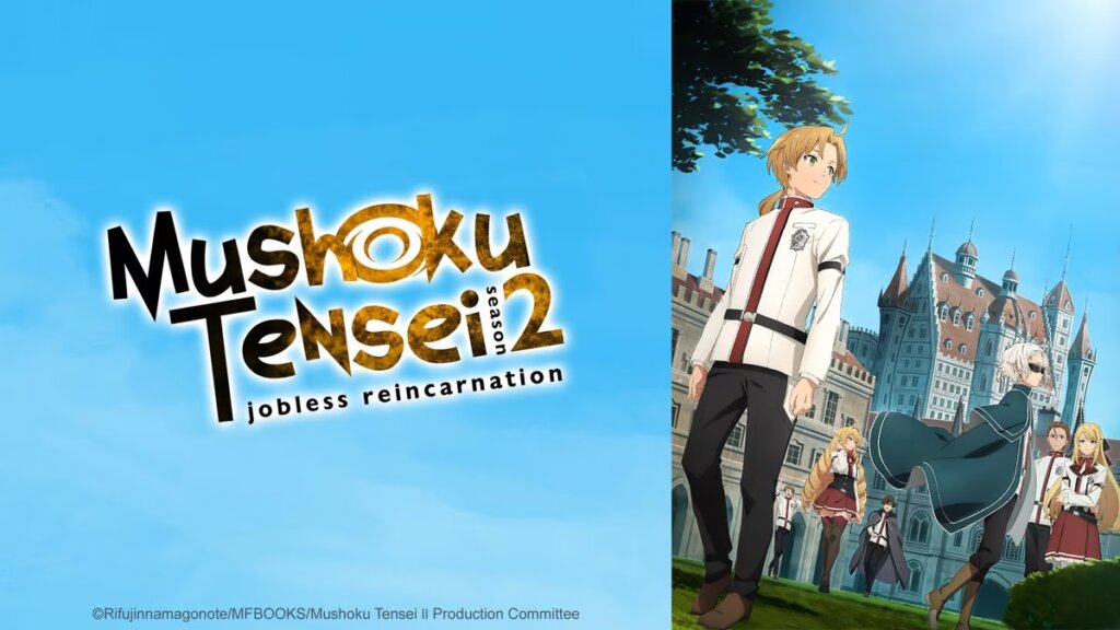 Mushoku Tensei: Jobless Reincarnation Staffel 2 Cour 2